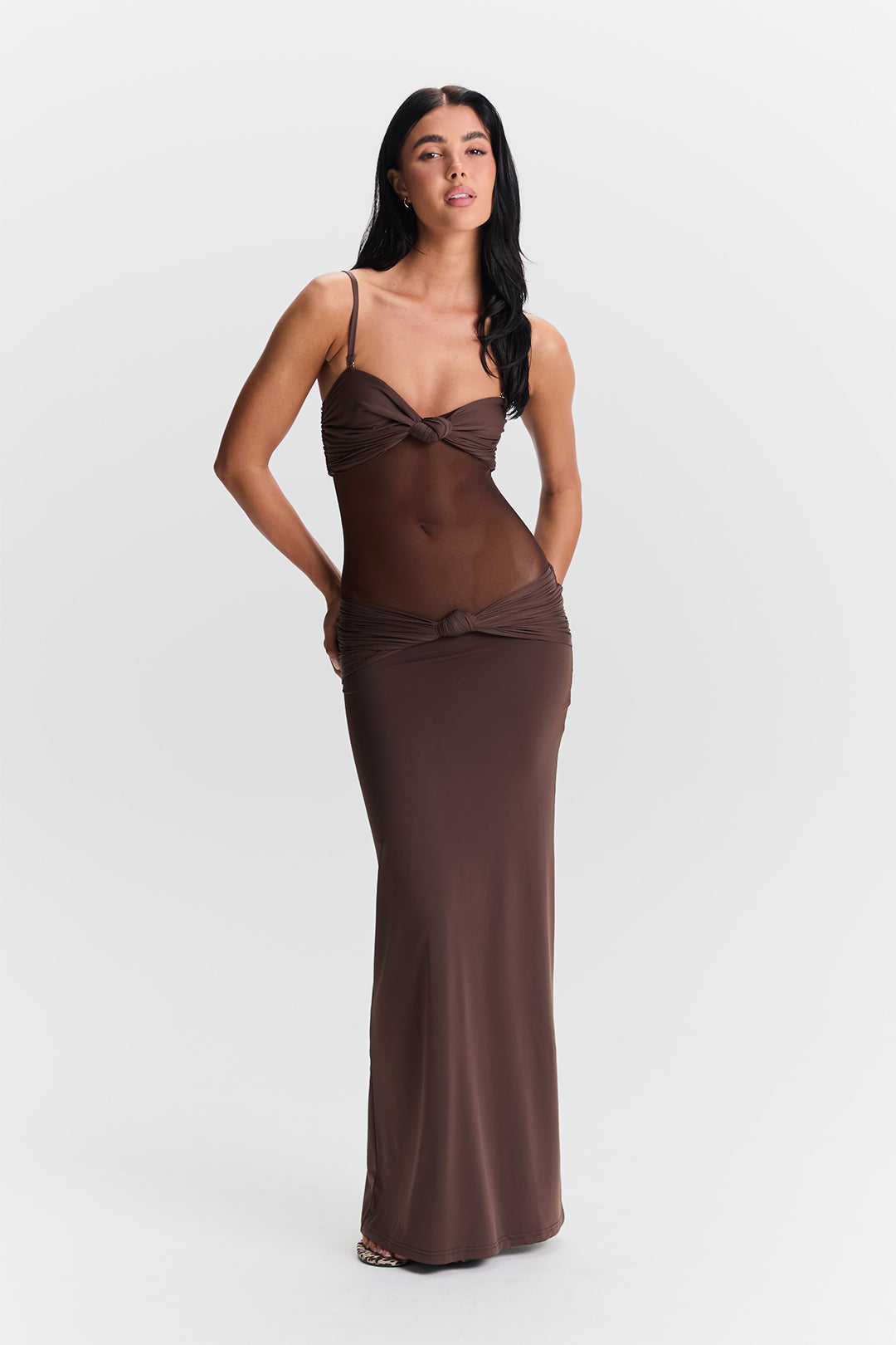 Bronze Mirage Dress