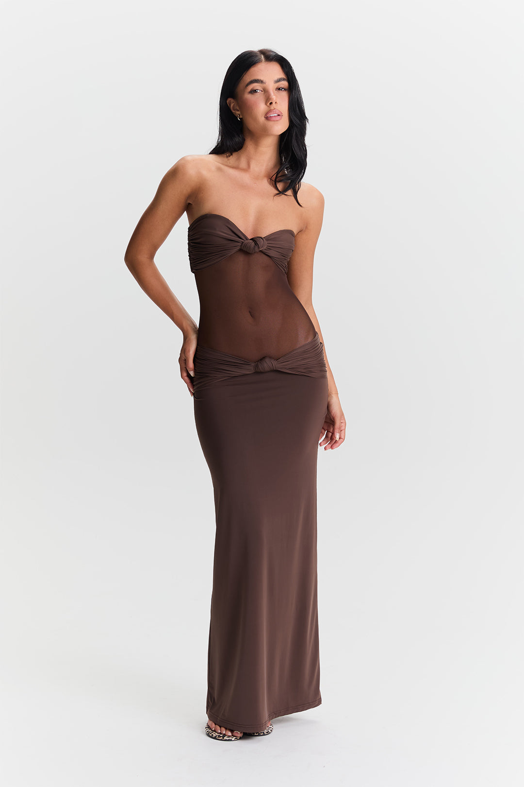 Bronze Mirage Dress