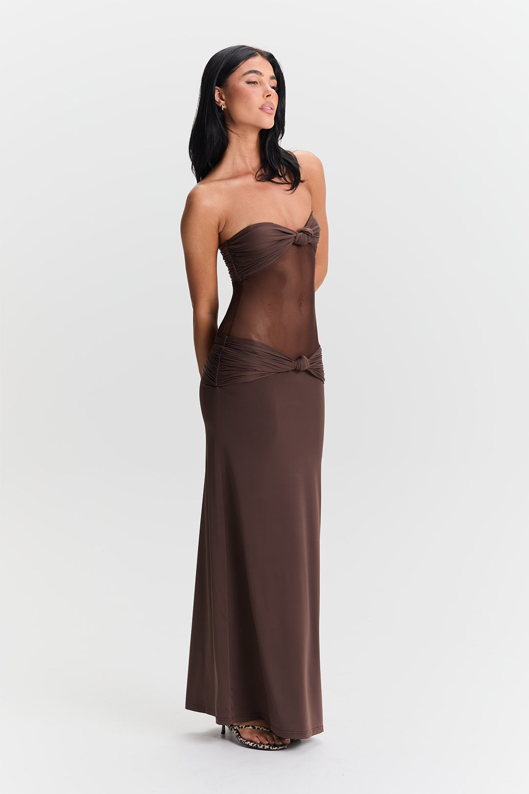 Bronze Mirage Dress