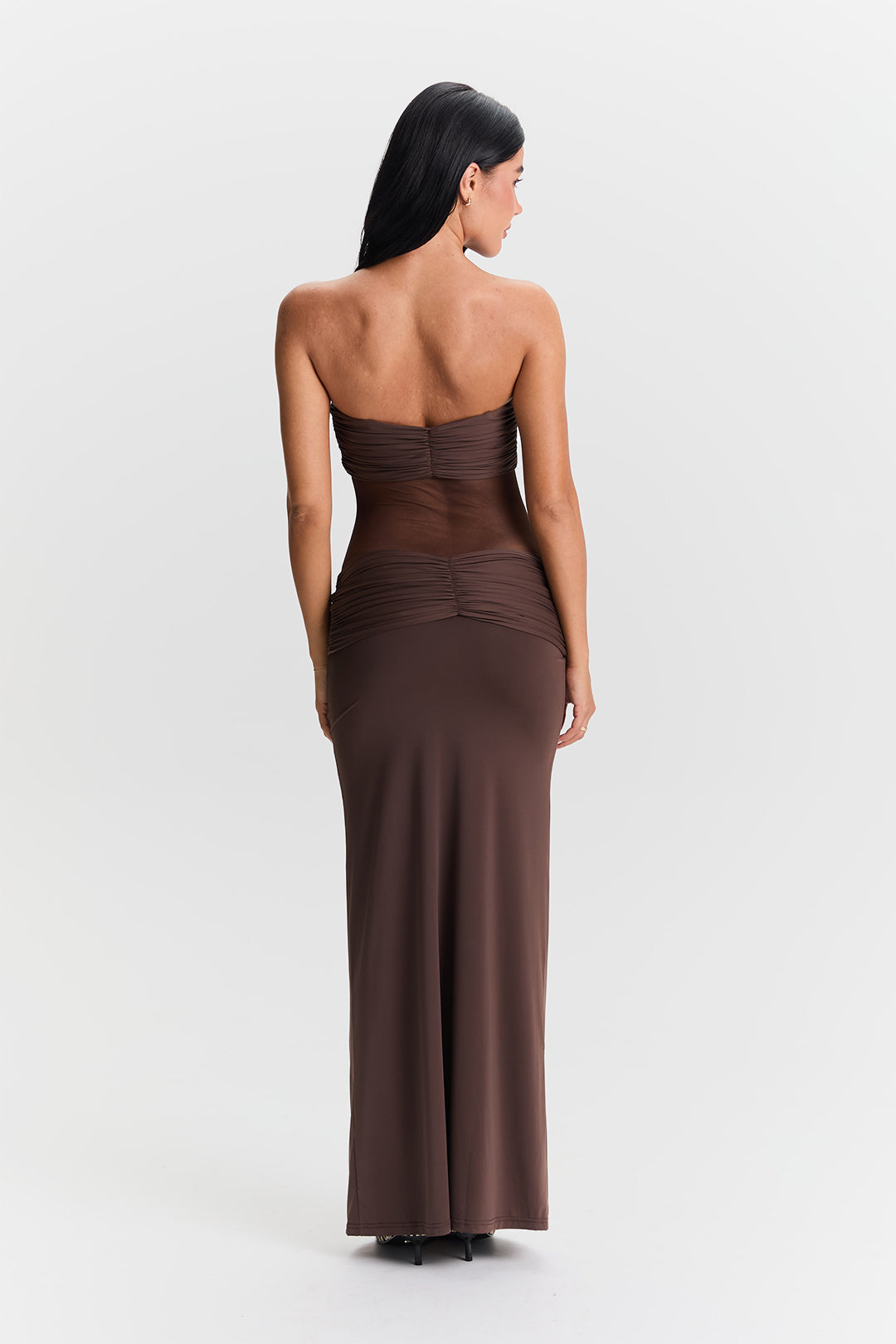 Bronze Mirage Dress